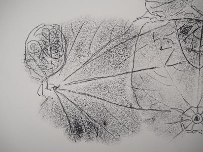 Jean-Paul RIOPELLE - Nelligan, Roi des feuilles - Lithographie originale, Signée 2