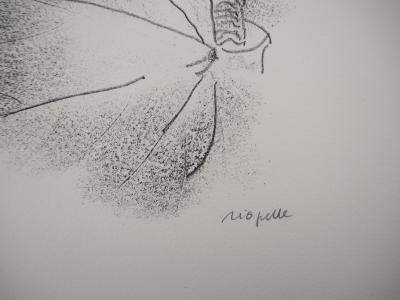 Jean-Paul RIOPELLE - Nelligan, Roi des feuilles - Lithographie originale, Signée 2