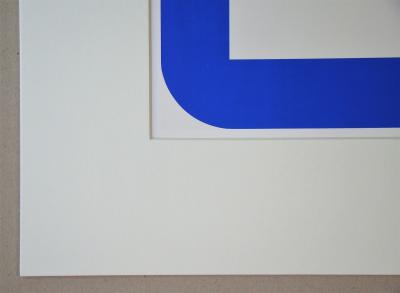 Georg Karl PFAHLER - Composition concret, 1975 - Sérigraphie originale 2