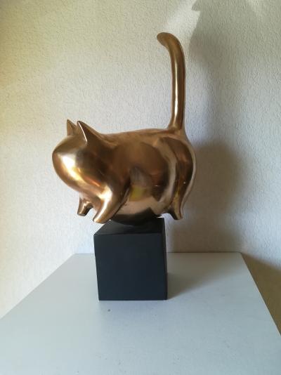 Pierre GIMENEZ - El Gato, 2021 - Sculpture 2