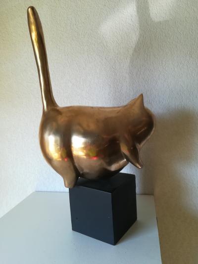 Pierre GIMENEZ - El Gato, 2021 - Sculpture 2