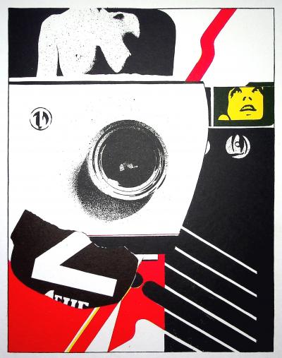 Peter KLASEN - Photo dans la boite - Lithographie originale 2