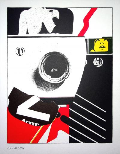 Peter KLASEN - Photo dans la boite - Lithographie originale 2