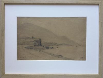 Paul de FABRY - Marseille-Montredon, 1857 - Dessin au crayon signé 2