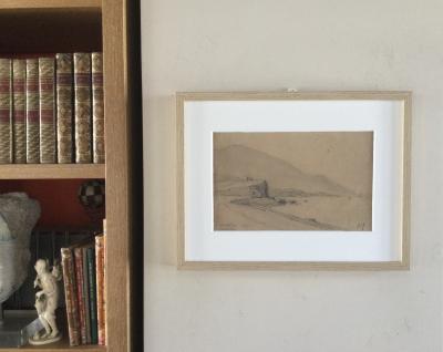 Paul de FABRY - Marseille-Montredon, 1857 - Dessin au crayon signé 2
