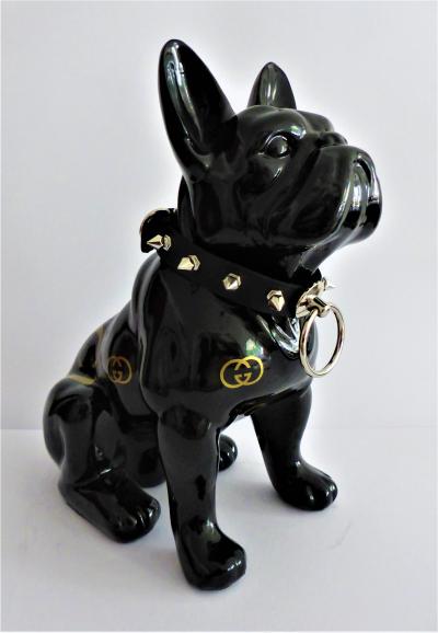 Patrick KONRAD -Gucci Bulldog  - Sculpture 2
