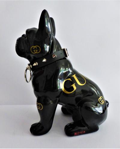 Patrick KONRAD -Gucci Bulldog  - Sculpture 2
