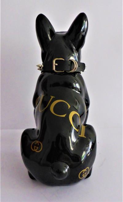Patrick KONRAD -Gucci Bulldog  - Sculpture 2
