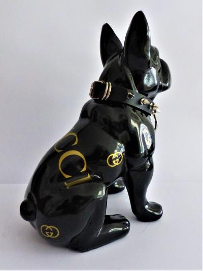 Patrick KONRAD -Gucci Bulldog  - Sculpture 2