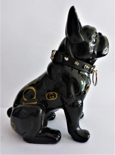 Patrick KONRAD -Gucci Bulldog  - Sculpture 2