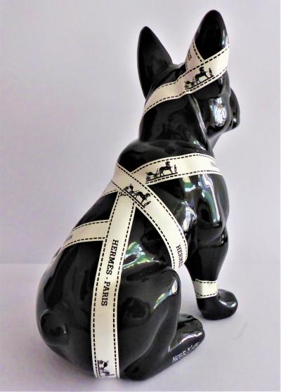 Patrick KONRAD -Hermès Bulldog  - Sculpture 2
