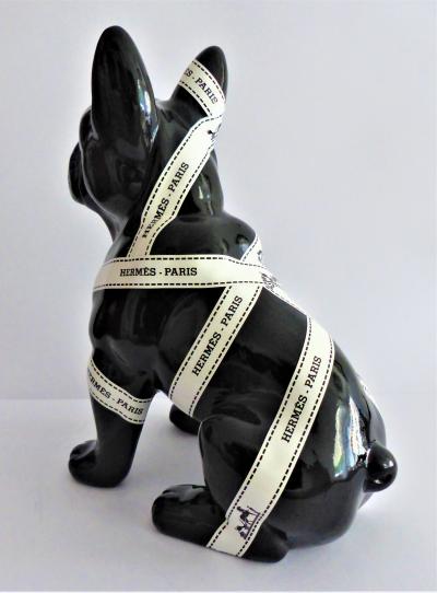 Patrick KONRAD -Hermès Bulldog  - Sculpture 2