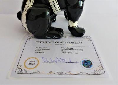 Patrick KONRAD -Hermès Bulldog  - Sculpture 2