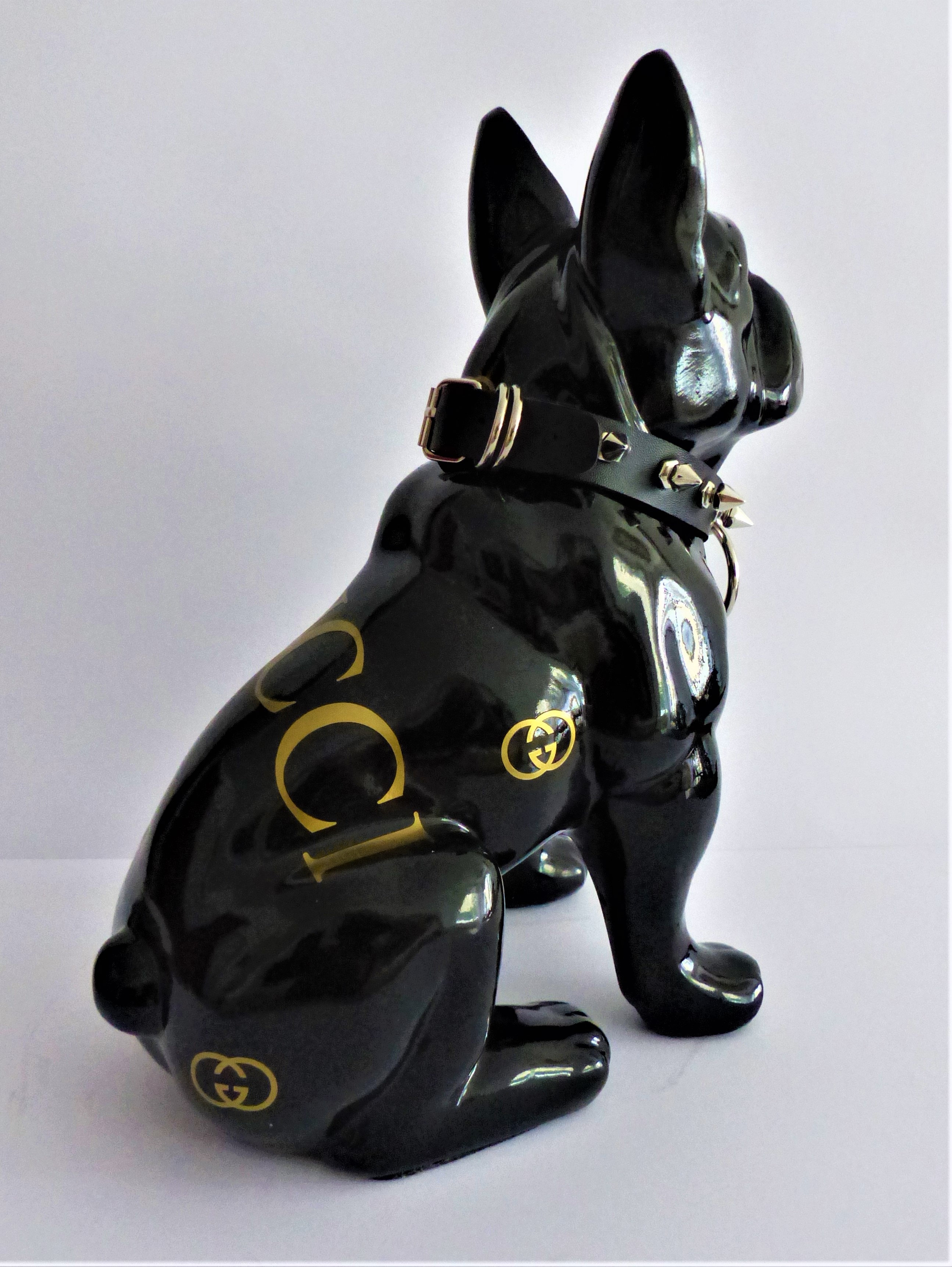 Patrick KONRAD - Louis Vuitton SUPREME Bulldog - Sculpture - Revelations -  Plazzart