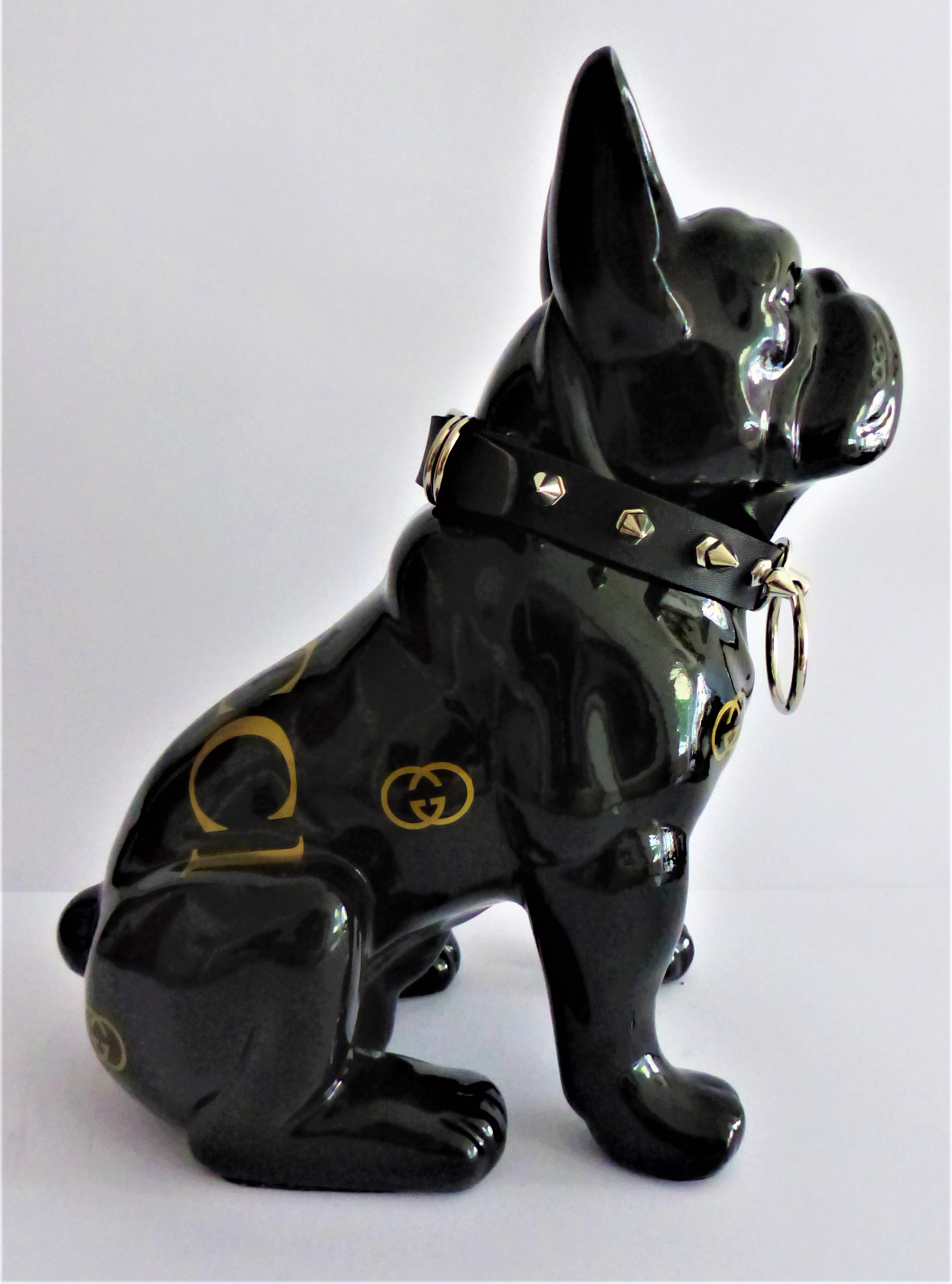 Patrick KONRAD - Louis Vuitton Bulldog - Sculpture - Revelations - Plazzart