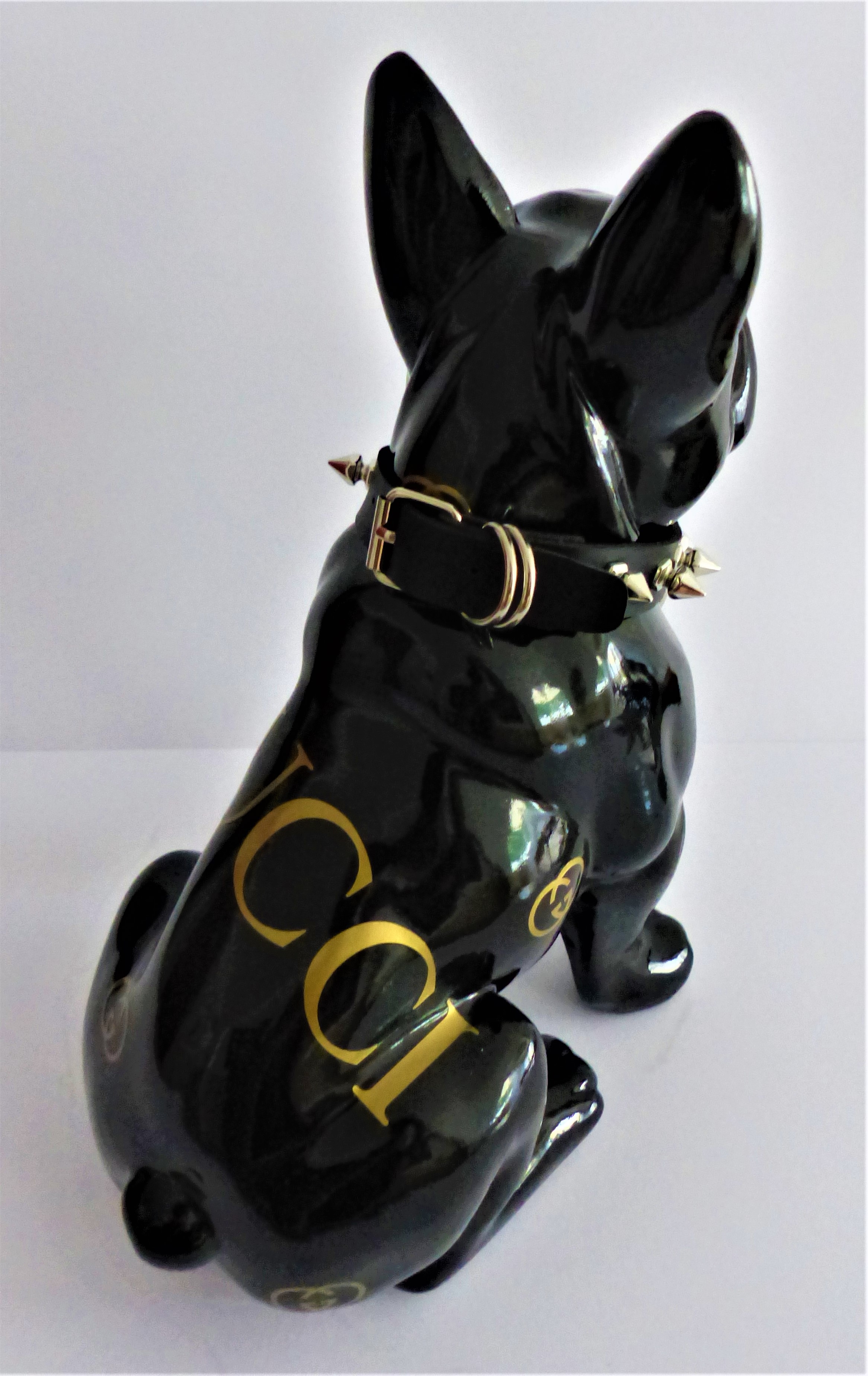 Patrick KONRAD - Louis Vuitton Bulldog - Sculpture - Revelations - Plazzart