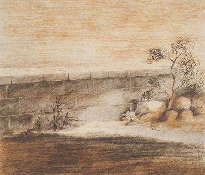 Pierre SKIRA : Crépuscule silencieux - Lithographie originale signée 2