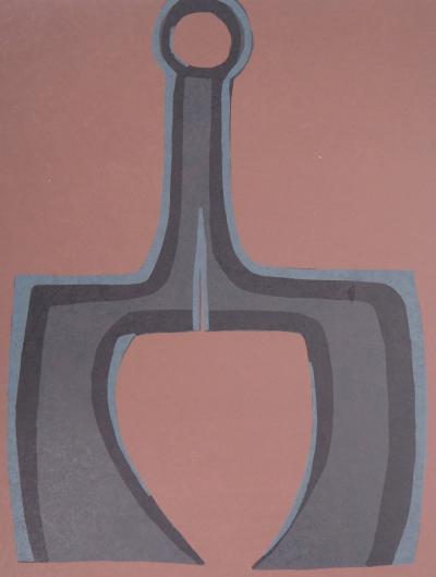 Raoul UBAC : Figure surréaliste - Lithographie originale signée 2