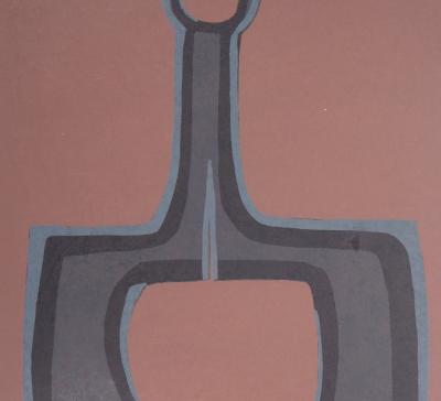 Raoul UBAC : Figure surréaliste - Lithographie originale signée 2