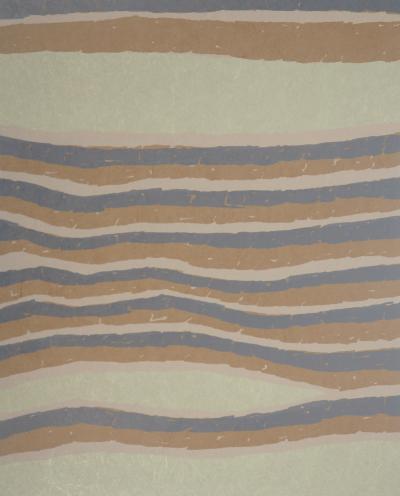 Raoul UBAC : Sillons de sable - Lithographie originale signée 2