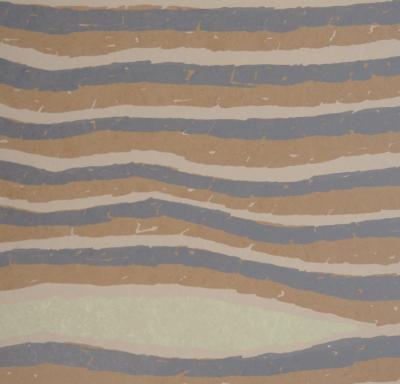 Raoul UBAC : Sillons de sable - Lithographie originale signée 2