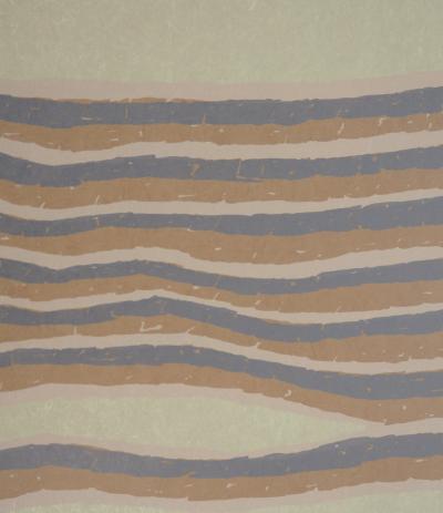 Raoul UBAC : Sillons de sable - Lithographie originale signée 2