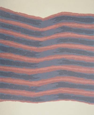Raoul UBAC : Parcours sillonné - Lithographie originale signée 2