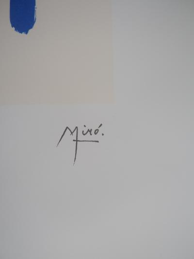 Joan MIRO (d’après) - Famille surréaliste - Lithographie signée 2