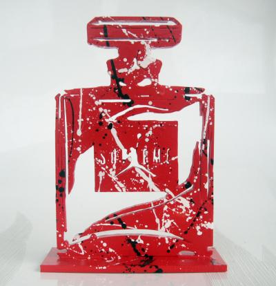 SPACO - Five Chanel Supreme Jordan, 2021 - Sculpture 2