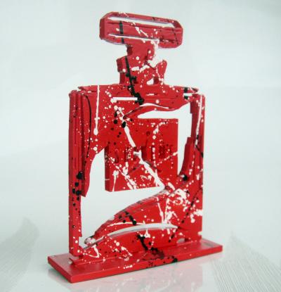 SPACO - Five Chanel Supreme Jordan, 2021 - Sculpture 2