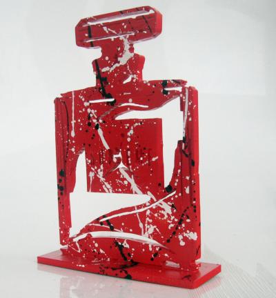 SPACO - Five Chanel Supreme Jordan, 2021 - Sculpture 2