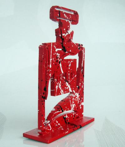 SPACO - Five Chanel Supreme Jordan, 2021 - Sculpture 2