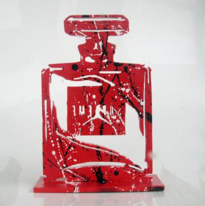 SPACO - Five Chanel Supreme Jordan, 2021 - Sculpture 2