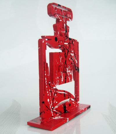 SPACO - Five Chanel Supreme Jordan, 2021 - Sculpture 2