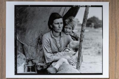 Dorothea LANGE (d’après) - Migrant Mother set - 4 tirages gélatino-argentique 2