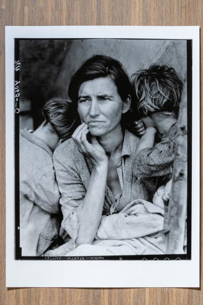 Dorothea LANGE - Migrant Mother set, 1936 - 4 tirages gélatino-argentique édition limitée 2