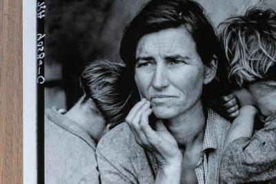 Dorothea LANGE - Migrant Mother set, 1936 - 4 tirages gélatino-argentique édition limitée 2