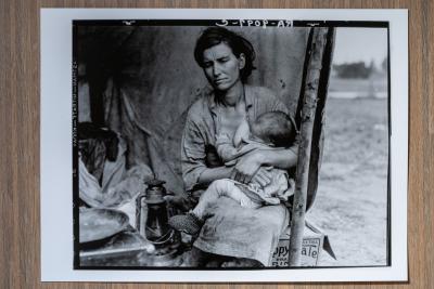 Dorothea LANGE - Migrant Mother set, 1936 - 4 tirages gélatino-argentique édition limitée 2