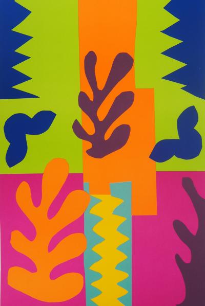 Henri MATISSE (d’après) - La vis - Lithographie 2