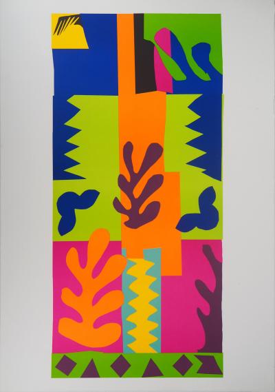 Henri MATISSE (d’après) - La vis - Lithographie 2