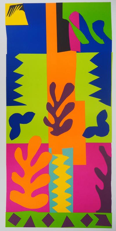 Henri MATISSE (d’après) - La vis - Lithographie 2
