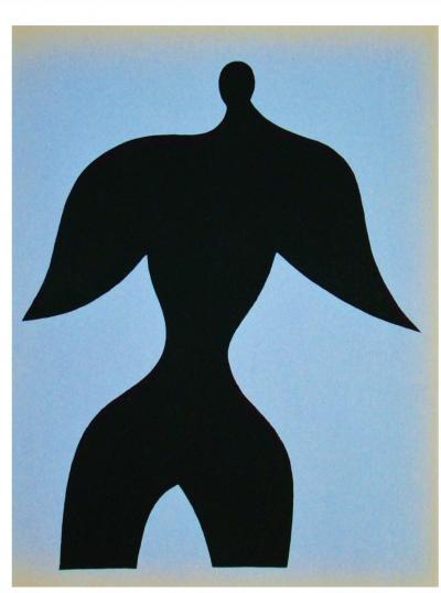 Jean Hans ARP (d’après) - Homme, 1957 - Pochoir, 1957 2