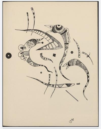 Wassily KANDINSKY - XXème siècle - Ensemble de deux lithographies 2