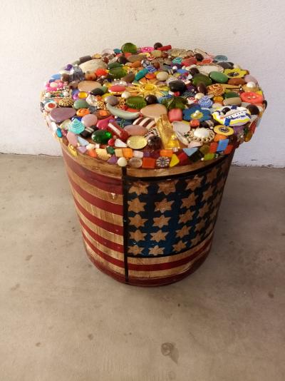 Pierre GIMENEZ - Coffre Collector - Sculpture 2