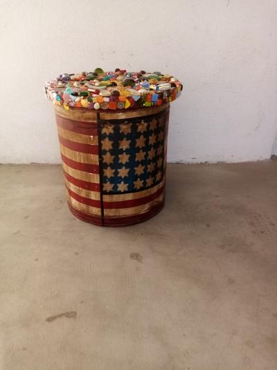 Pierre GIMENEZ - Coffre Collector - Sculpture 2