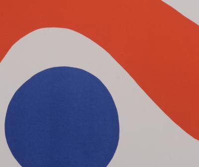 Alexander CALDER : Skybird, 1974 - Lithographie originale 2