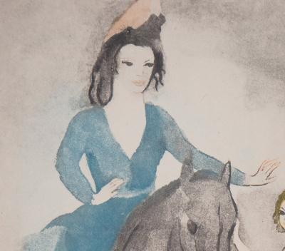 Marie LAURENCIN - Dialogue sur la danse - Gravure signée 2