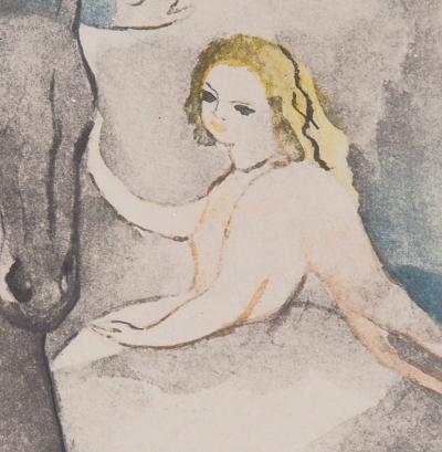 Marie LAURENCIN - Dialogue sur la danse - Gravure signée 2