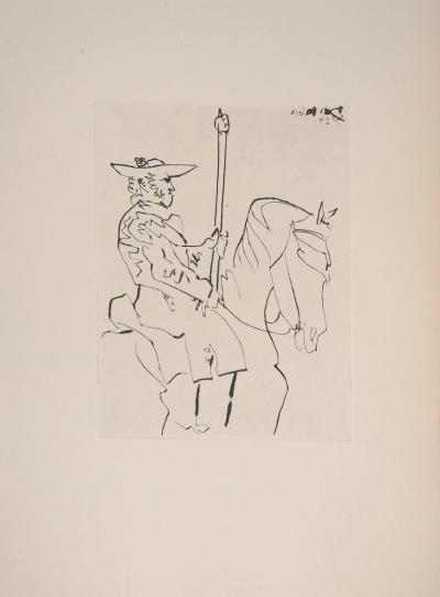 Pablo PICASSO : Le Carmen des Carmen, 1960 - Gravure originale 2