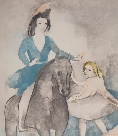 Marie LAURENCIN - Dialogue sur la danse - Gravure signée 2